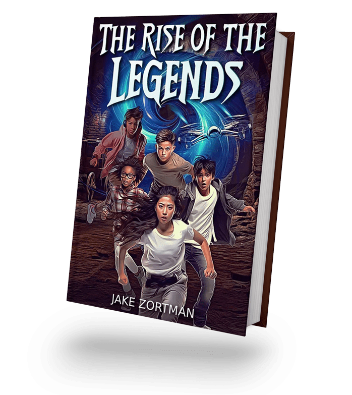The Rise of the Legends paperback cover