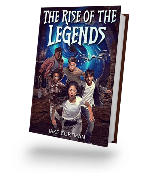 The Rise of the Legends paperback