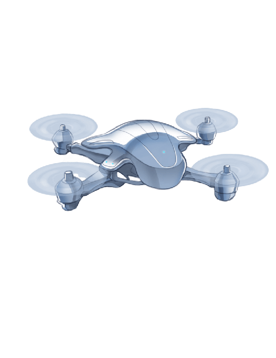Gimbal, the AI drone
