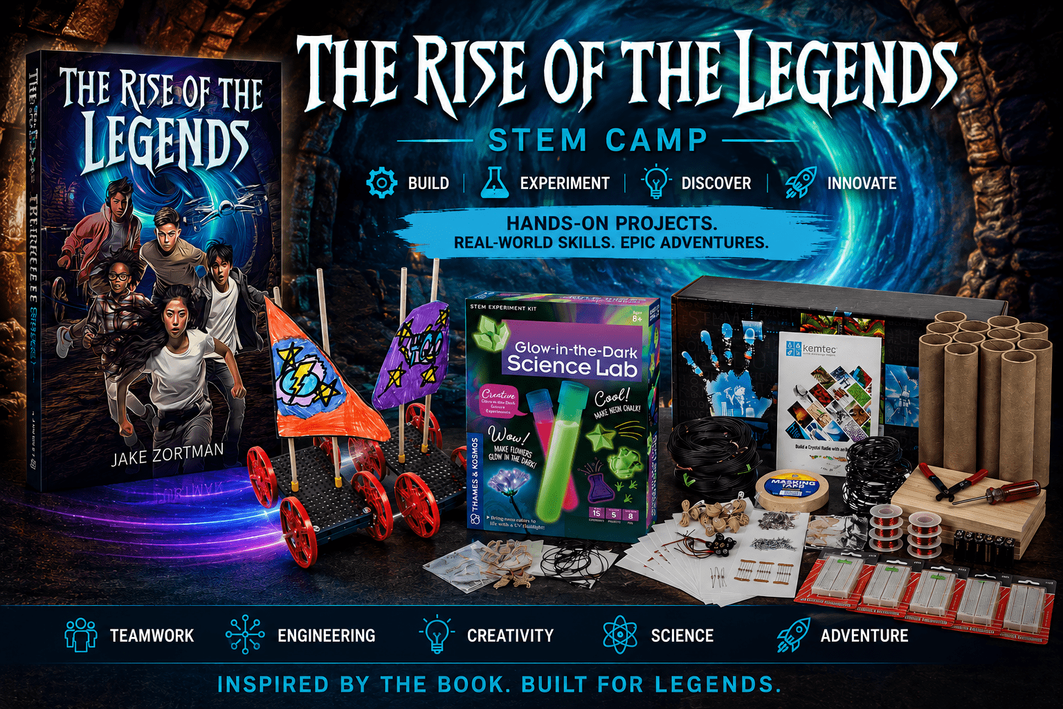 Legends Unleashed STEM Camp